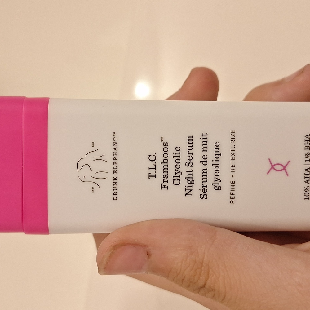 Drunk elephant TLC famboos glycolic night serum